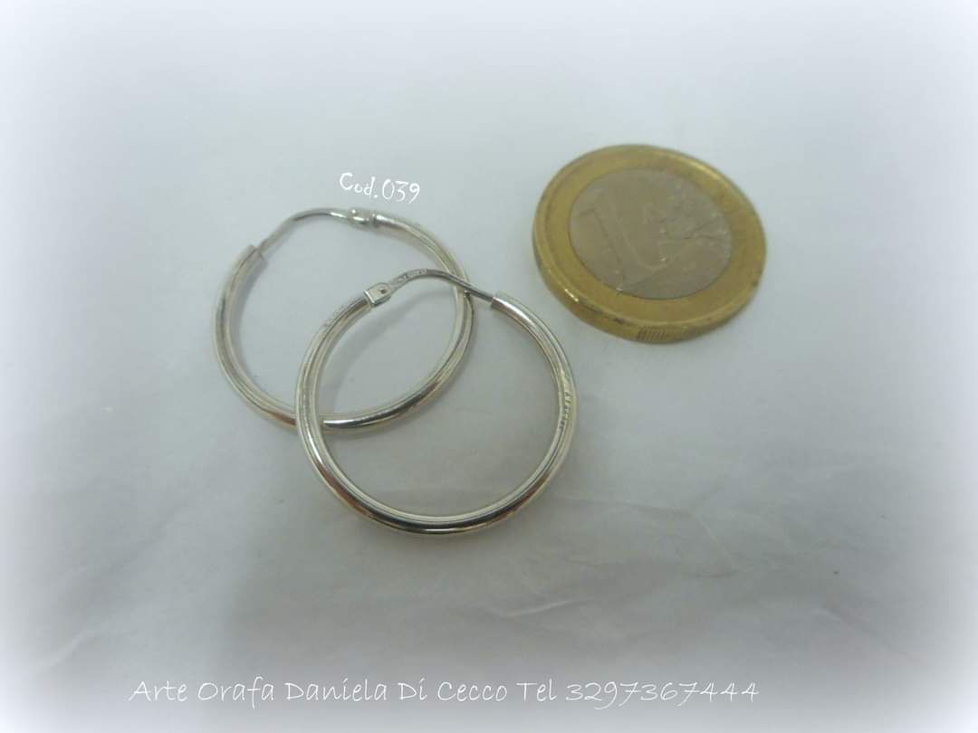 Orecchini In Argento Giovanni Raspini Farfalle. Prezzo Scontato Online - Foto 7