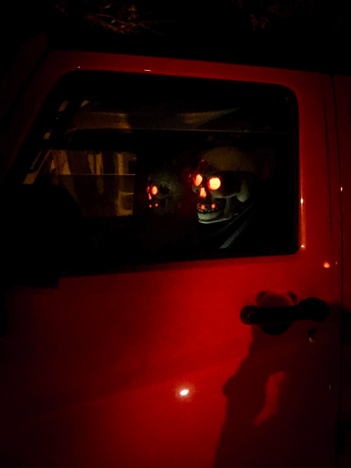 {Jeepers Creepers} HALL AROUND TEXAS