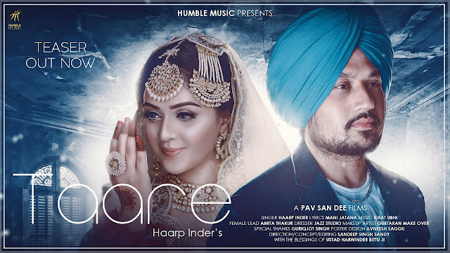 Taare Haarp Inder Lyrics in English | Kirat Ubhi | Humble Music |Lyrics Planet