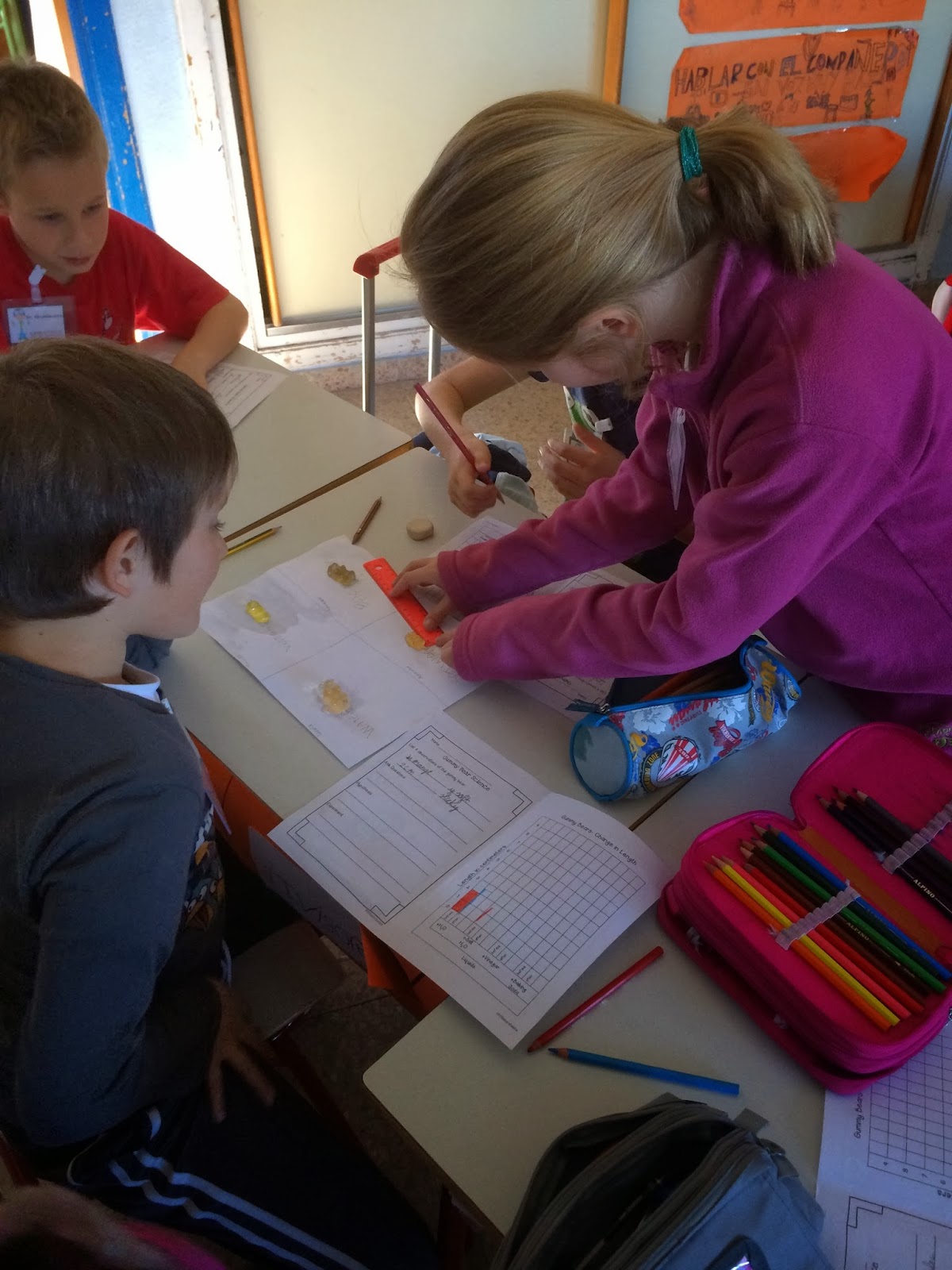 The English Cubby: Gummy bears experiment