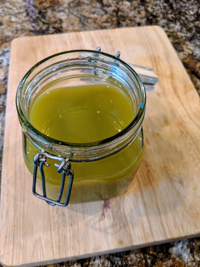 Chef Bolek Green Hatch Chile Hot Sauce