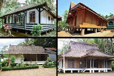rumah adat sunda rumah adat sunda