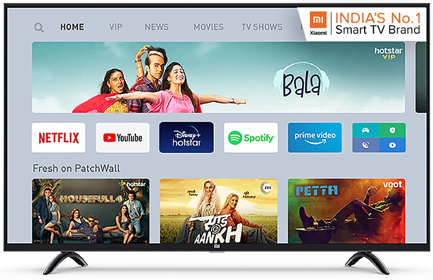 Mi TV 4A PRO 108 cm (43 Inches) Full HD Android LED TV (Black) With