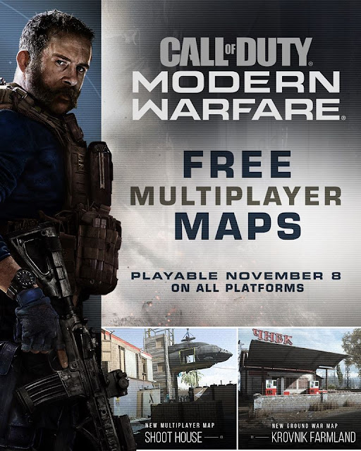 لعبة Call of Duty Modern Warfare ستحصل على أول المحتويات المجانية 