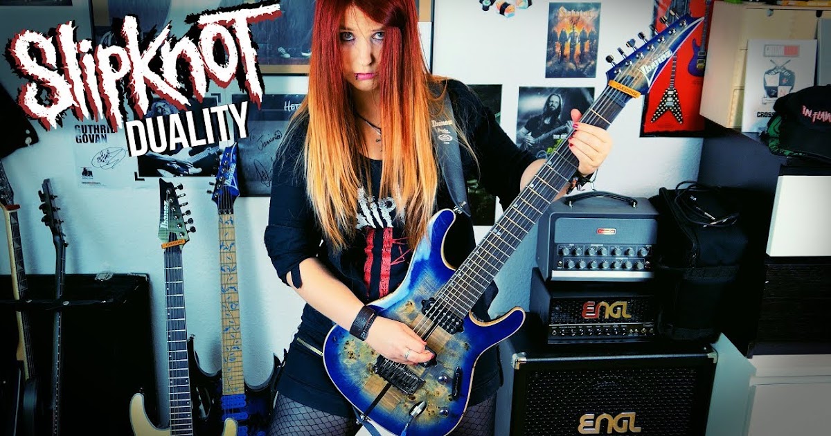 Jassy J Slipknot Duality [guitar Cover]