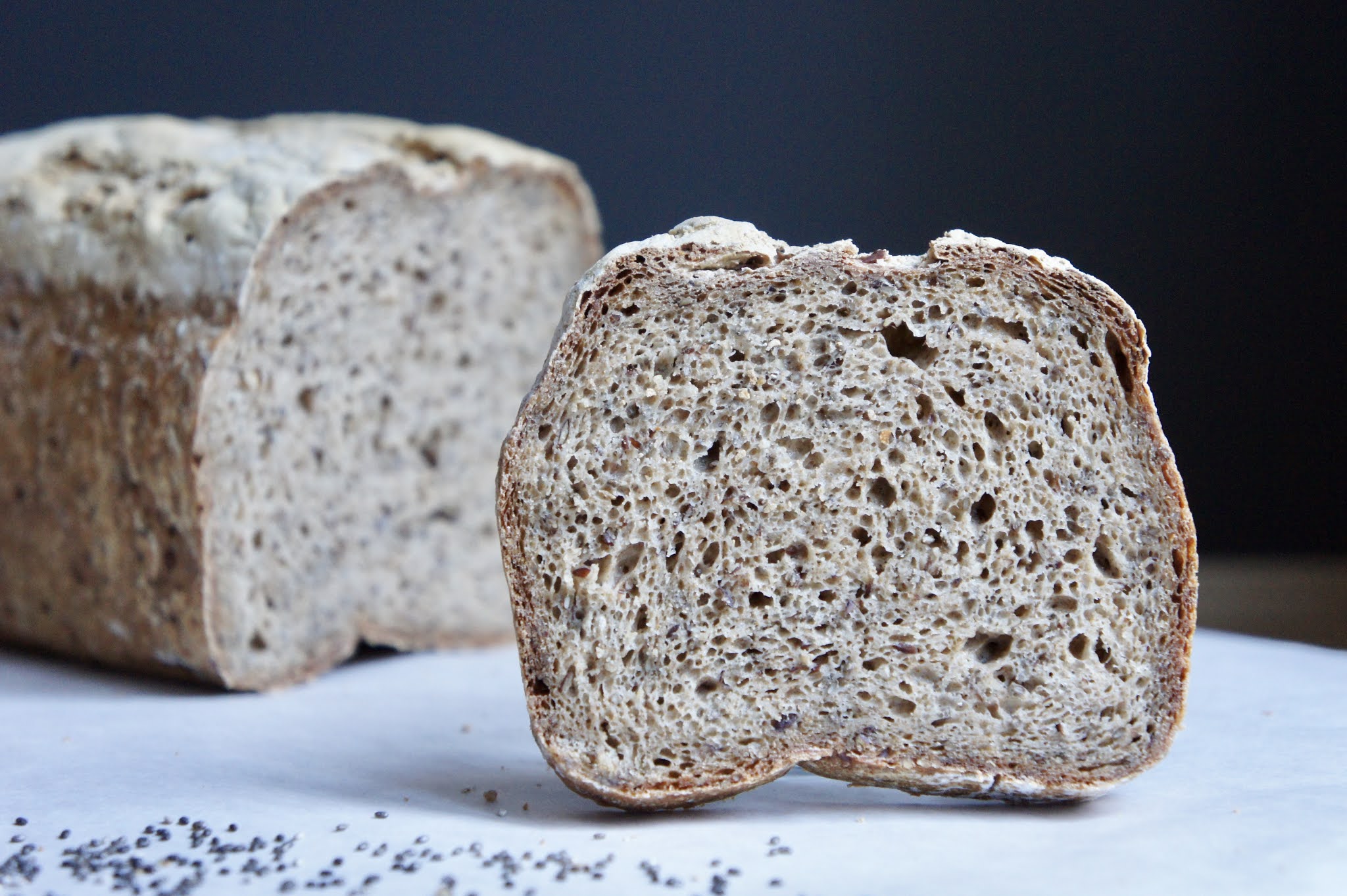 REZEPT glutenfreies ChiaBrot ♥ Ein glutenfreier Blog