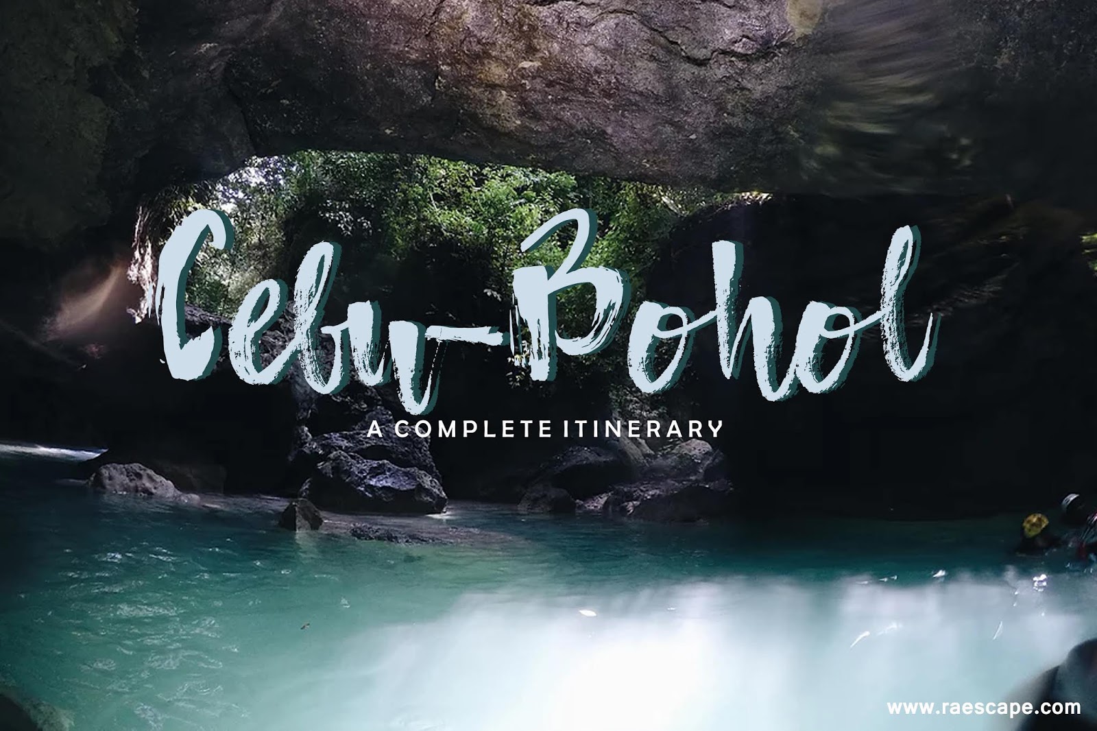 bohol backpacking