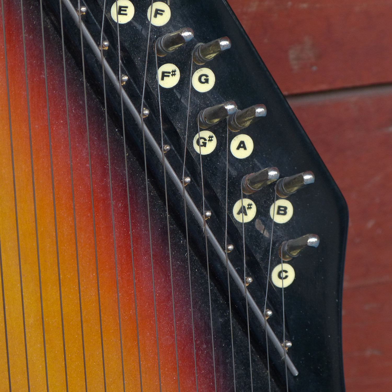 1960s Sekova "ChromAharP" 12Key Autoharp