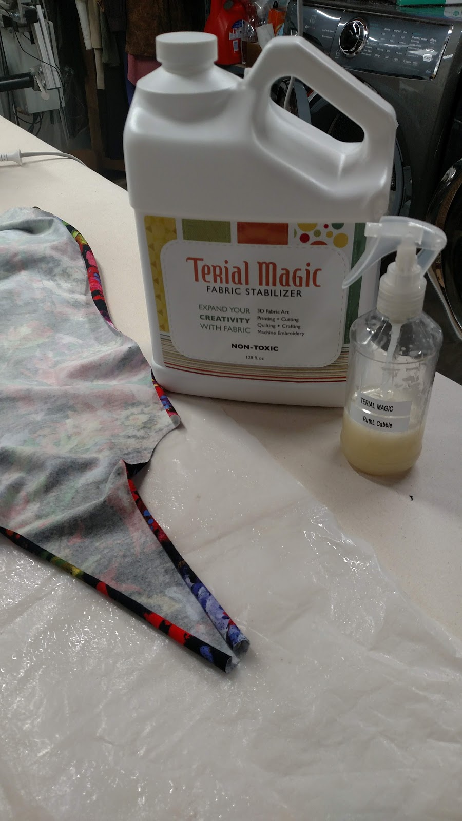 Long Island Sewing Teacher: Terial Magic on Knits