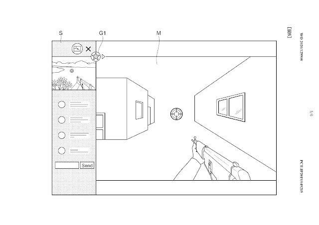 سوني تسجل براءة اختراع لشاشة فرعية تتيح لك تشغيل تطبيق إضافي في الواجهة الرئيسية لجهاز PS5 