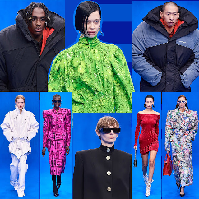 Balenciaga Spring Summer 2020 Paris Fashion Week by RUNWAY MAGAZINE