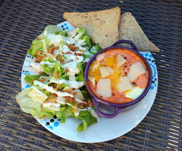 Oeuf Cocotte à la tomate