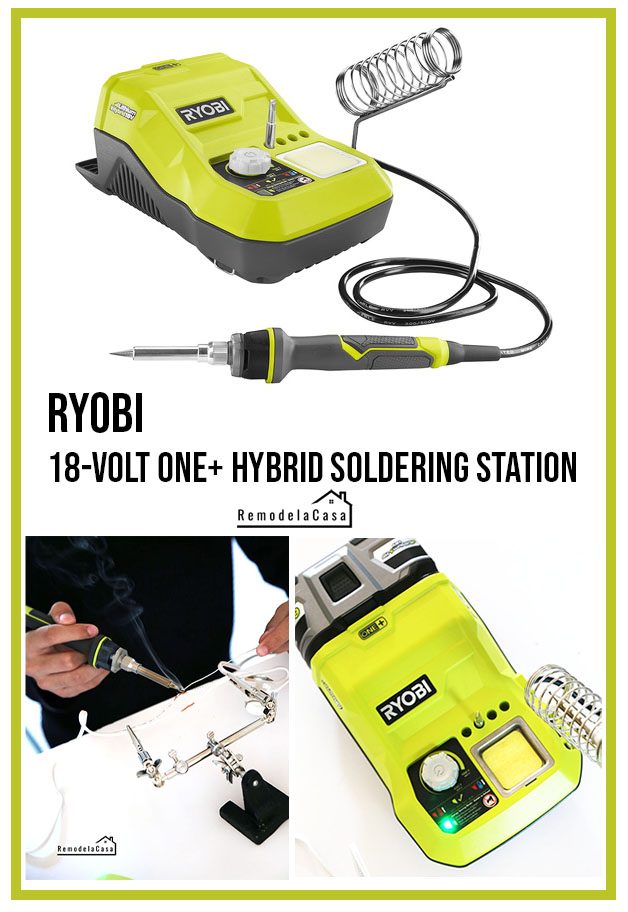 7 Uses For A Soldering Iron & RYOBI Soldering Station Review