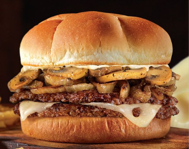 Steak 'n Shake Puts Together New White Truffle Double Steakburger Brand Eating