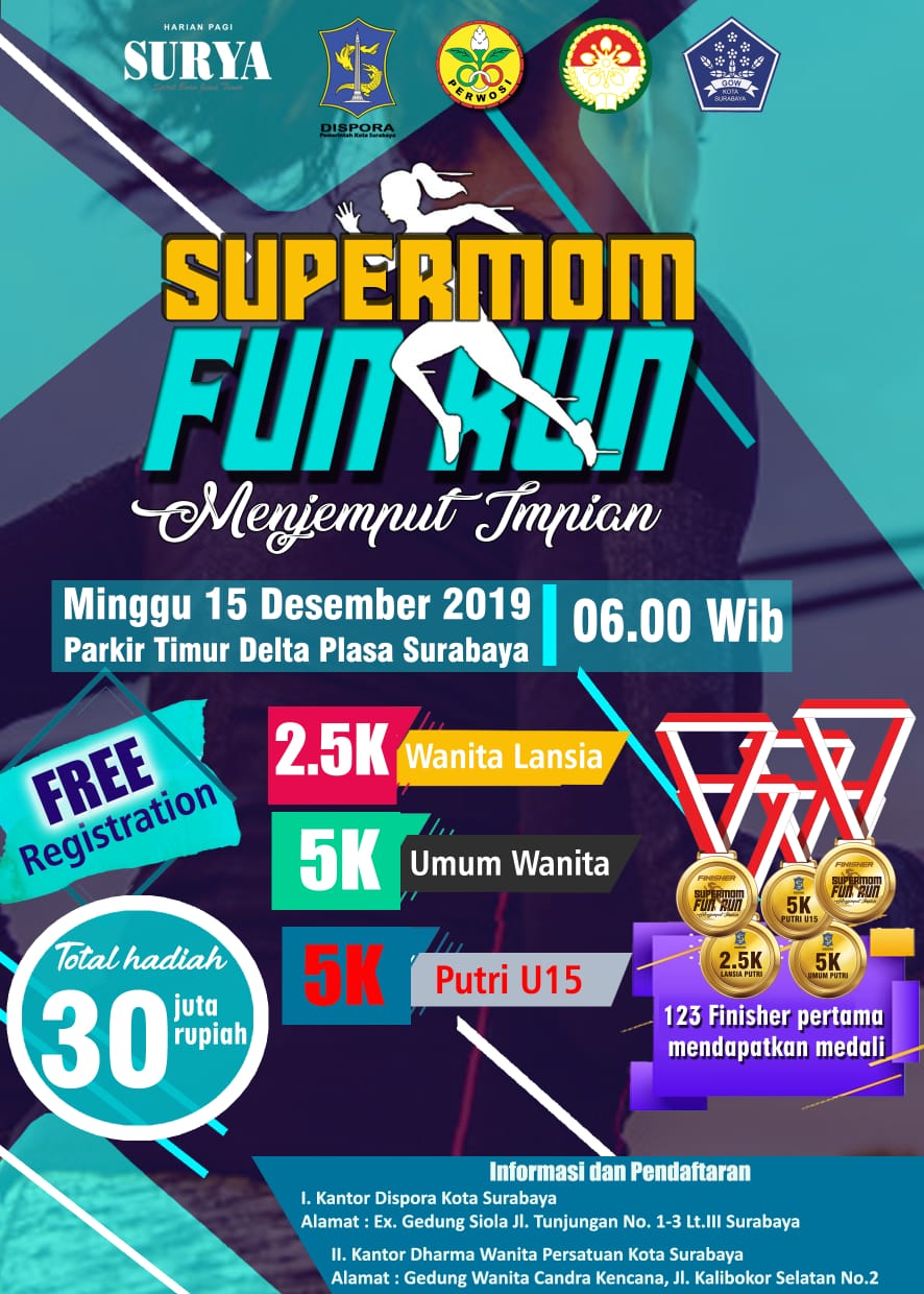 Supermom Fun Run • 2019 Supermom Fun Run • 2019