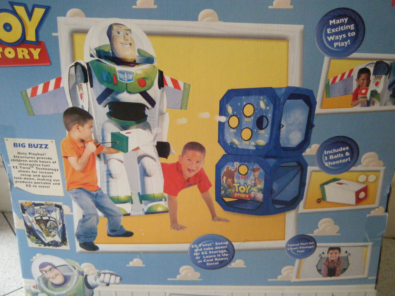 MommysLove4Baby143 Playhut Toy Story TENT SEALED NEW 3599P SOLD