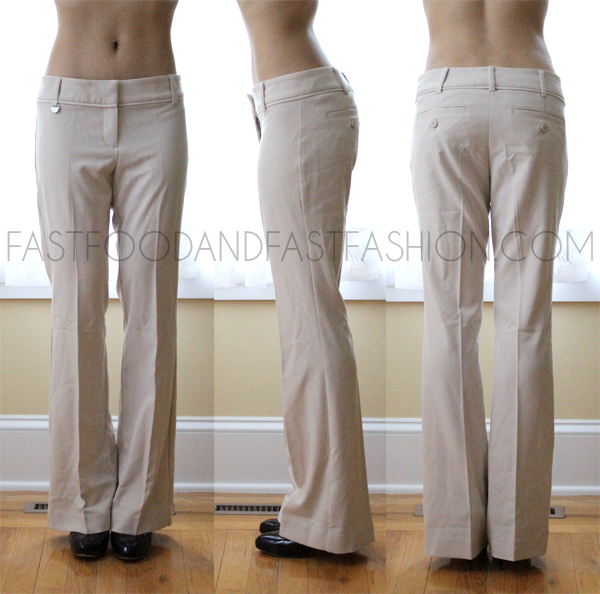 Pants Adventure: New York & Company Pants Review - Elle Blogs
