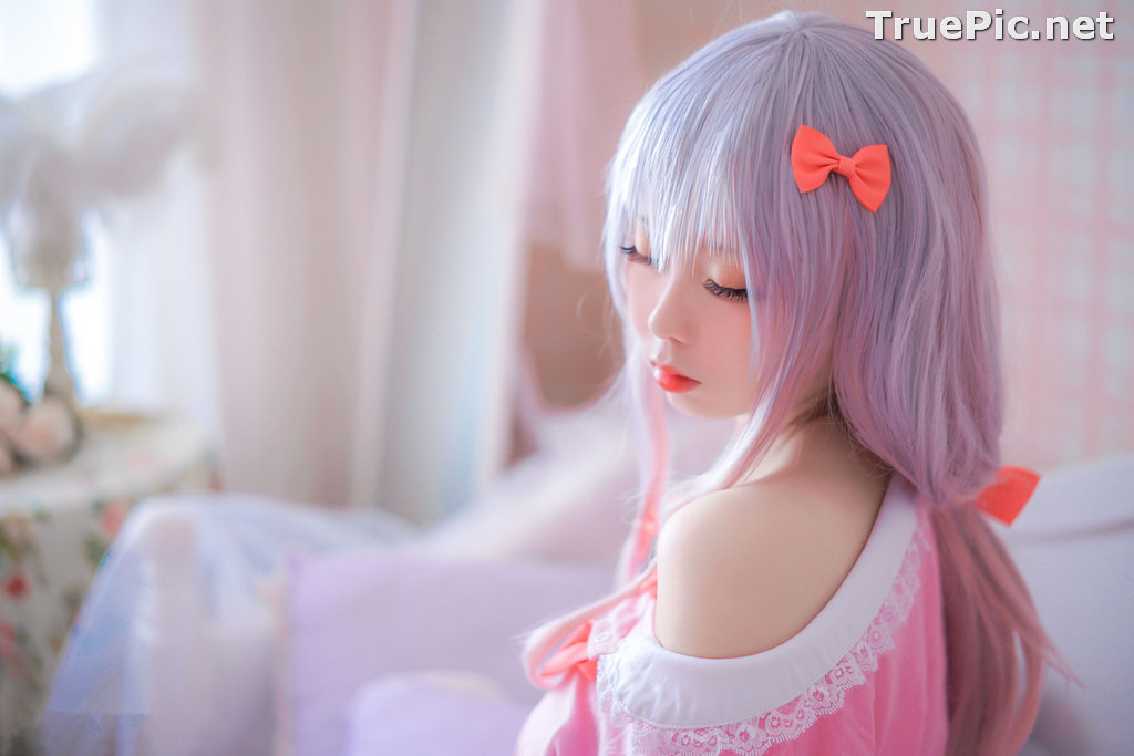 Image [MTCos] 喵糖映画 Vol.048 - Chinese Cute Model - Lovely Pink - TruePic.net - Picture-20