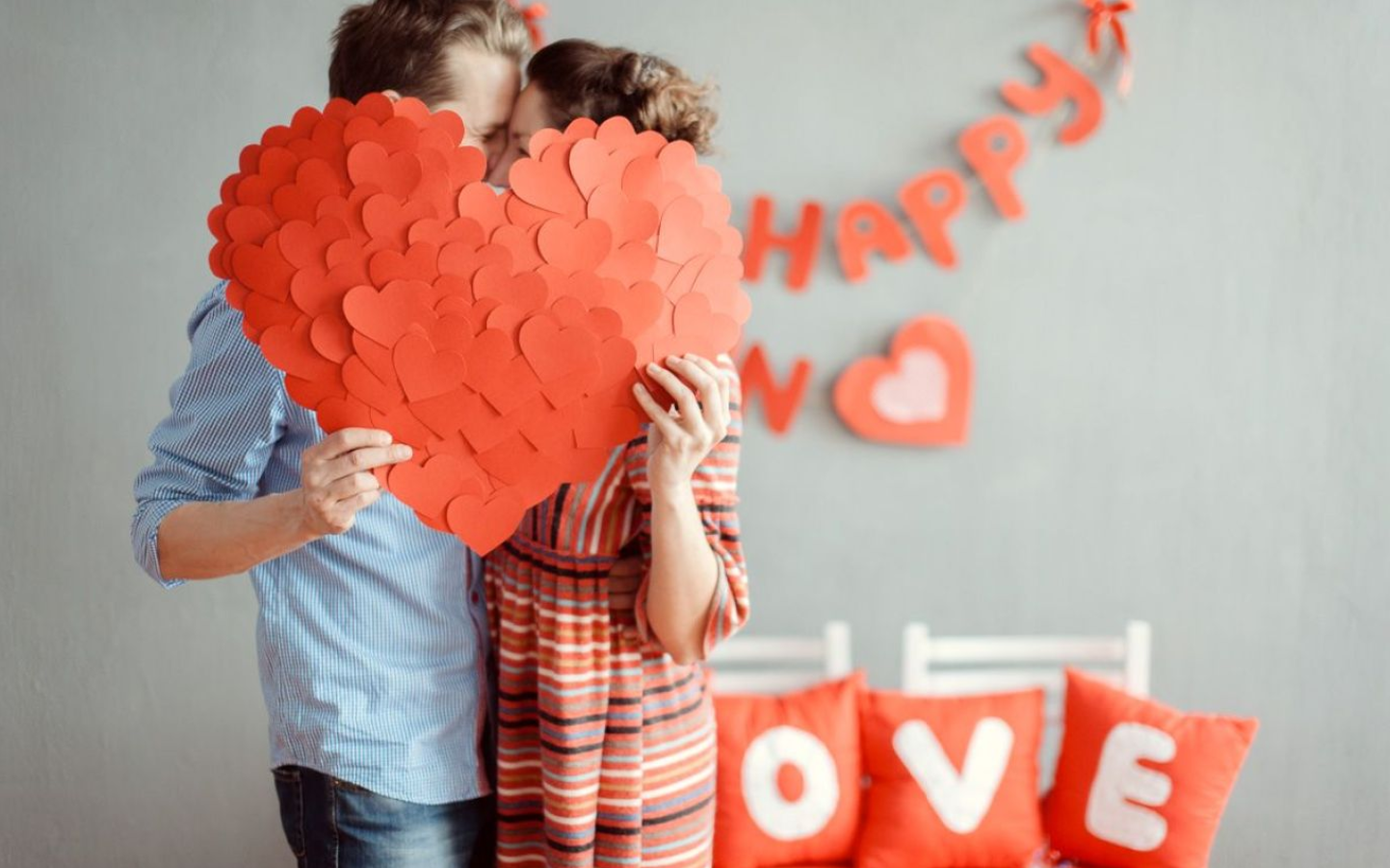 valentine photography props pillows