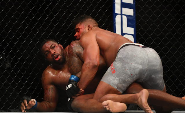 Alistair Overeem battles Walt Harris UFC on ESPN 8