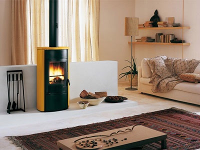 Calefacción con estufas y chimeneas | Ideas para decorar, diseñar y