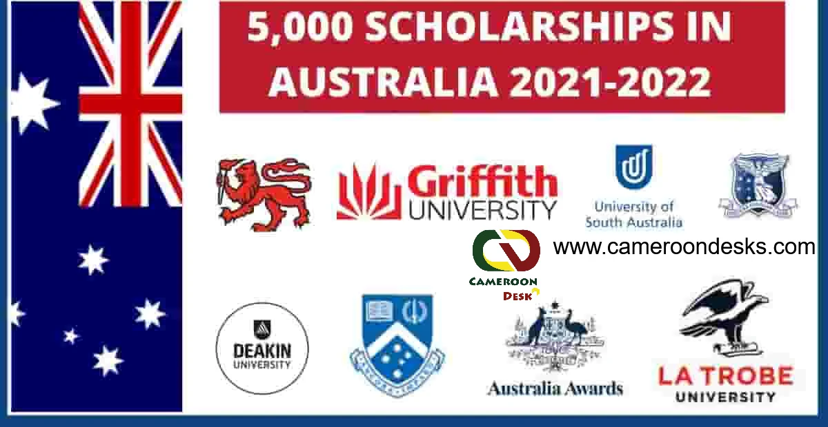 5,000 Australian Scholarships 2021-2022 | Fully Funded