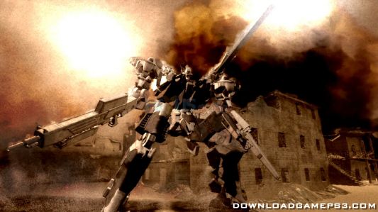 Armored Core 4   Download game PS3 PS4 PS2 RPCS3 PC free - 78