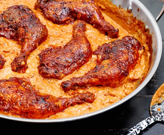 Chicken Paprikash ( Recipes Wasaafat )