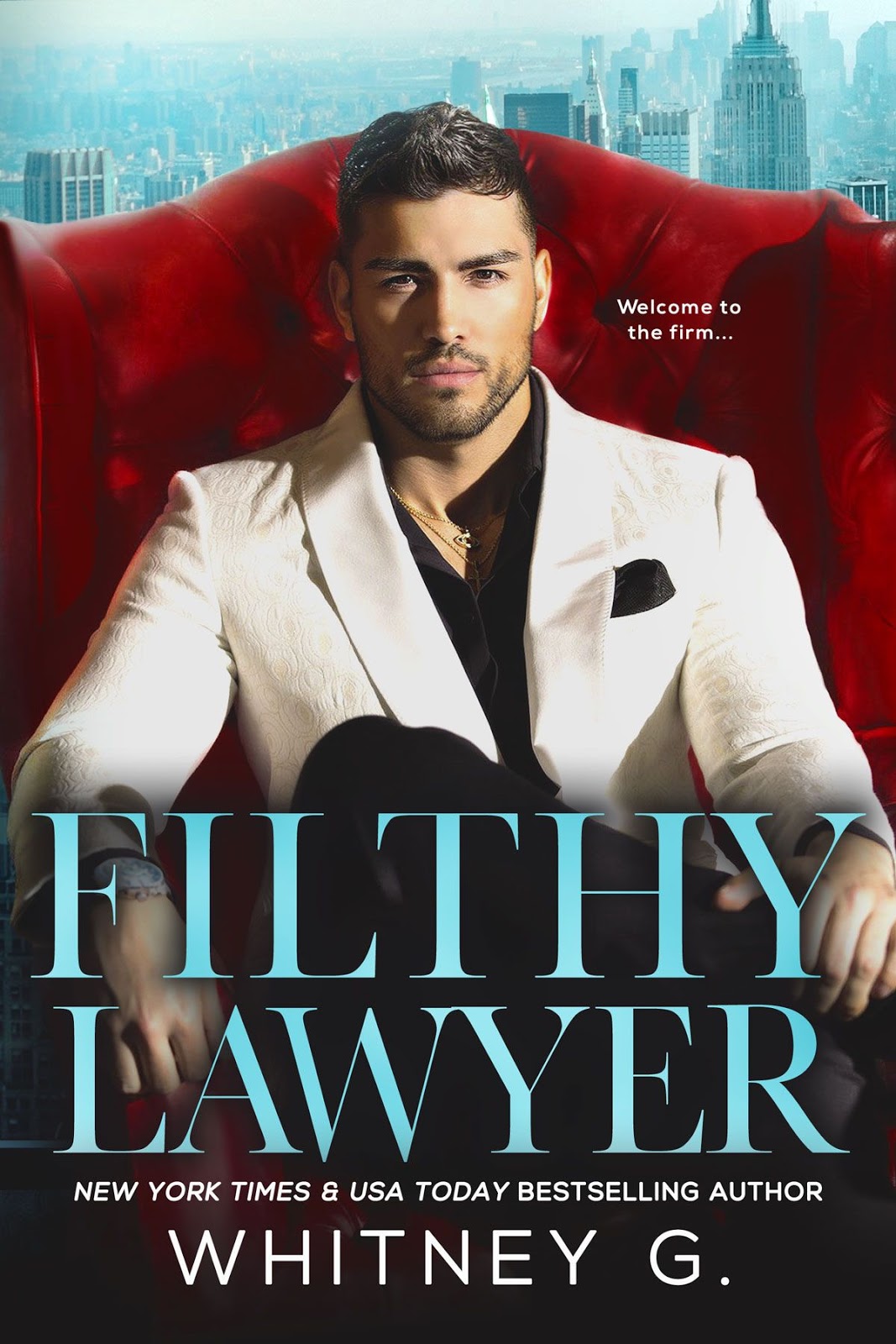 Filthy Lawyer, Whitney G. Cover Reveal. TRA LE BRACCIA DI UN LIBRO