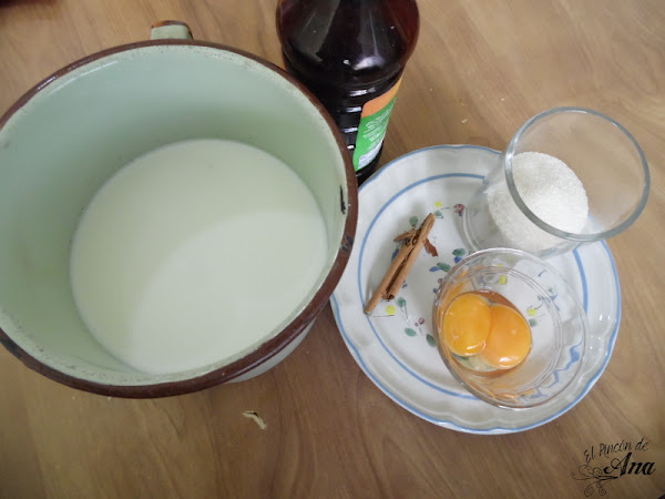Receta de Rompope