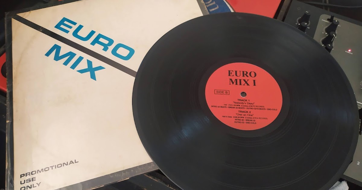 EUROMIX 1 Promotional DJ Use Only MDJ Records Store Music and Remix