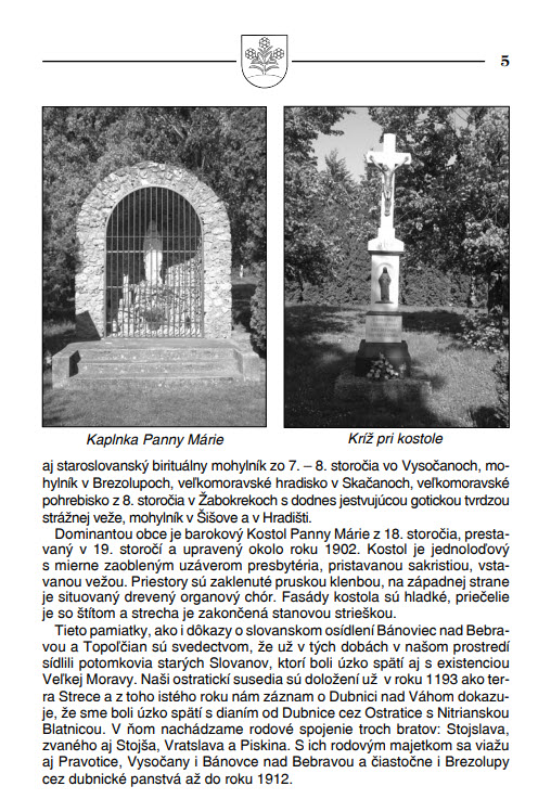 Nalezené knihy pro genealogii na netu Kniha 777. výročie PRAVOTICE