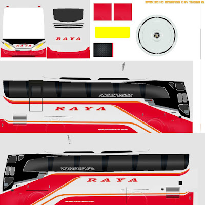 livery hd raya