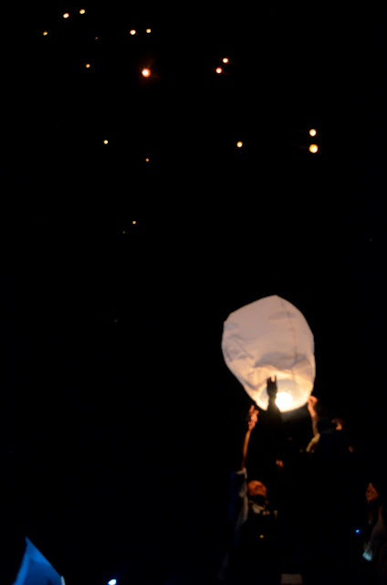 Pesta 1000 Lampion di Bukit Kasih Kanonang, Minahasa - Sulawesi Utara