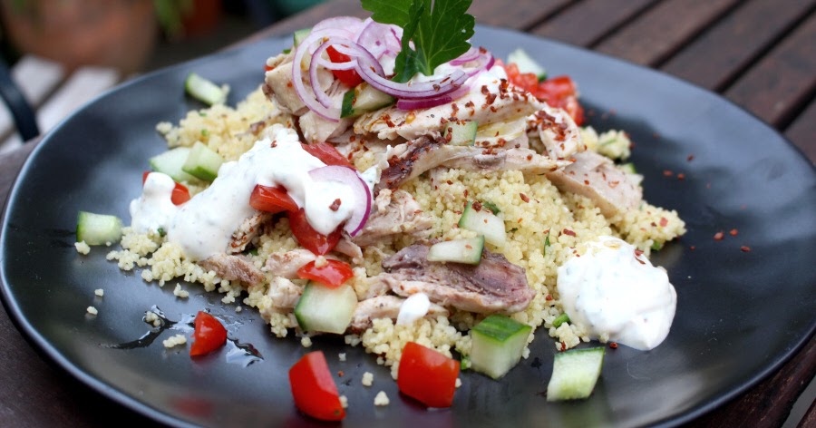 WesFood - Herr Westerhausen kocht ...: Couscous mit Huhn und Minz ...