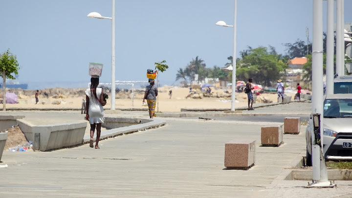 Daily life is tough in Angola
