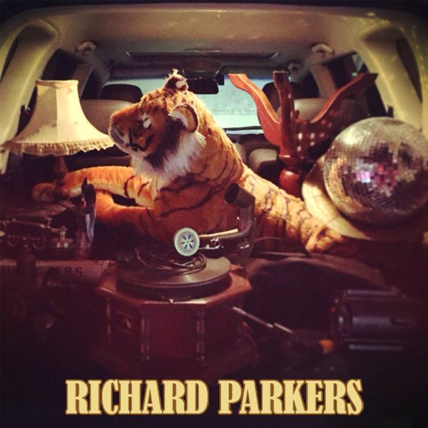 Richard Parkers – Psychic – EP