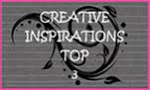 Creative Inspiration- top 3