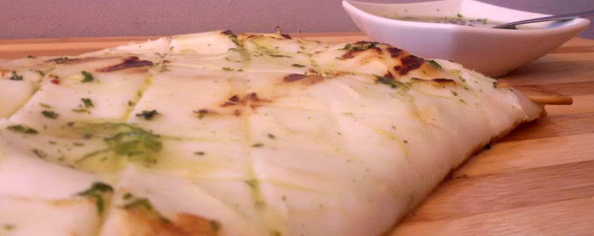 Sergio Benito: Receta de Sepia a la Plancha con Gremolata.