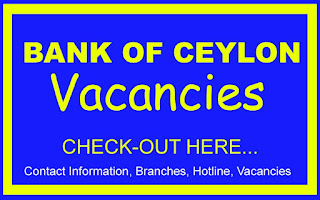 Bank of Ceylon (BOC) Hotline, Branches, Careers, Colombo Head Office image