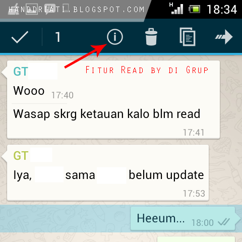 Update WhatsApp Messenger terbaru Version 2.11.432 untuk Android 