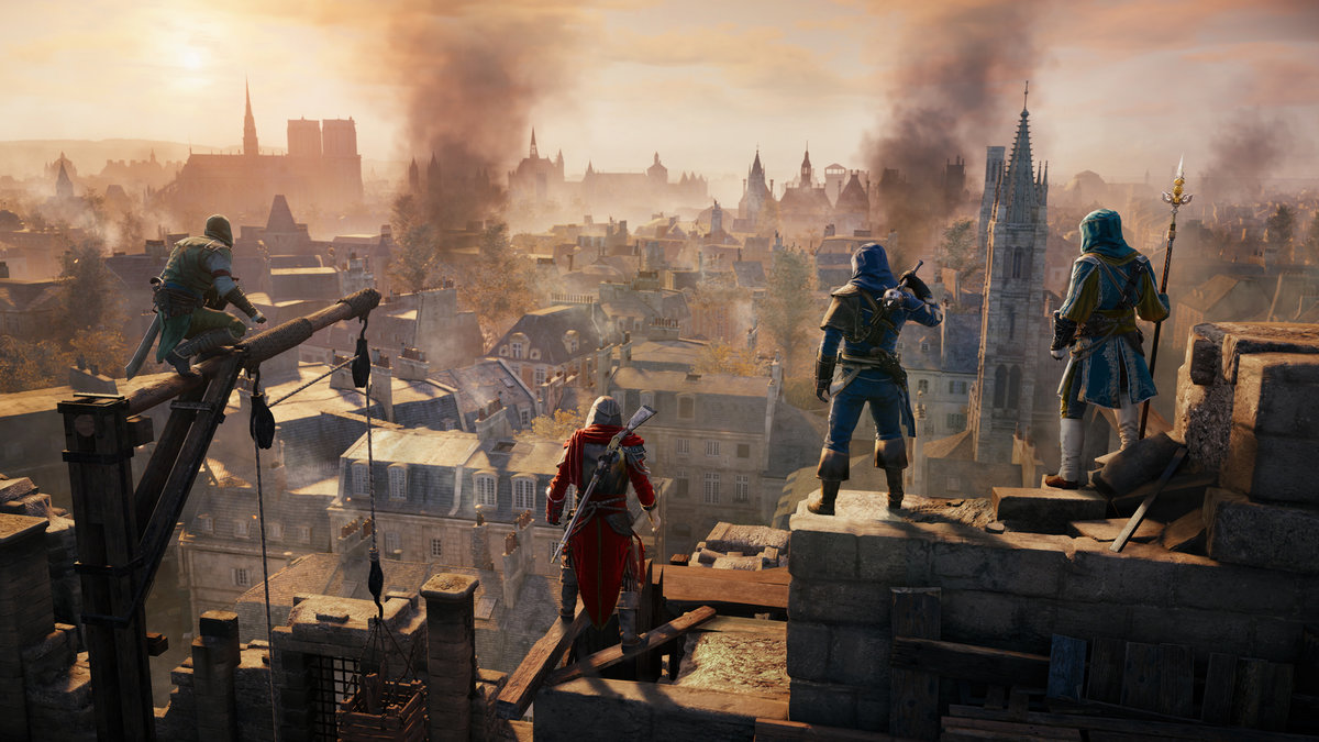 Assassin s Creed: Unity fica ainda mais lindo graças a um Mod
