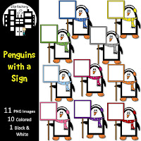 Penguin with Signs