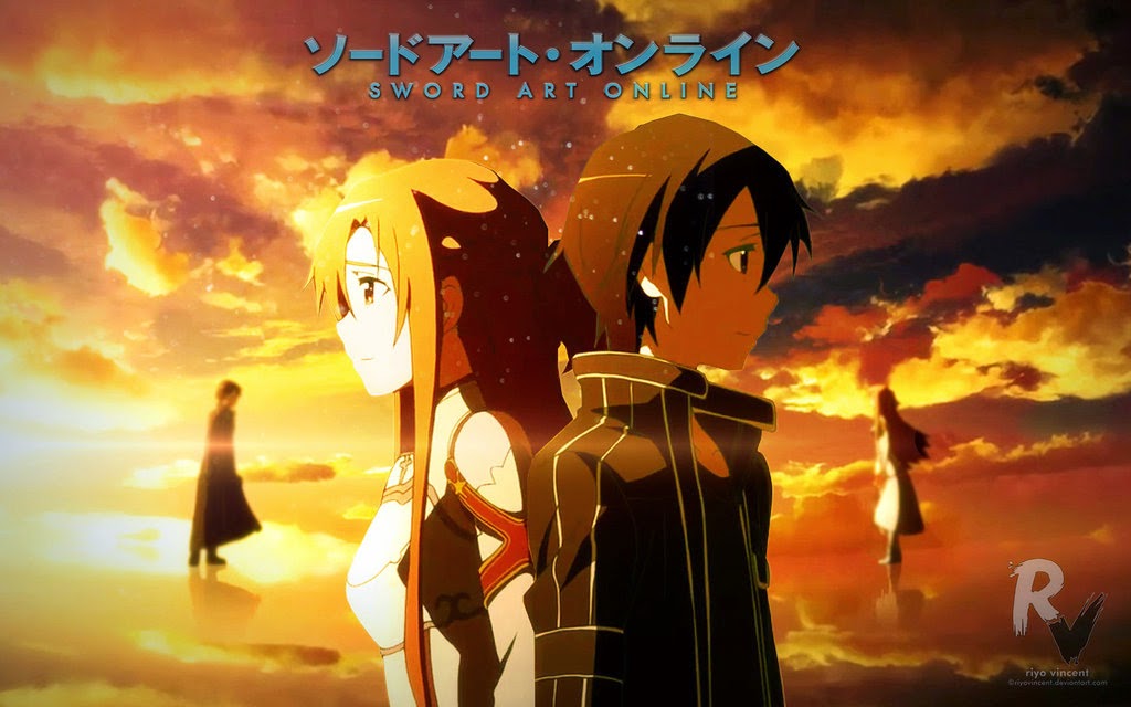 Download Sword art online S1 episode 1 subtittle indonesia