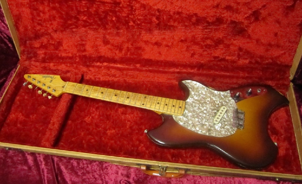 The Unique Guitar Blog The New Fender Swinger Guitar