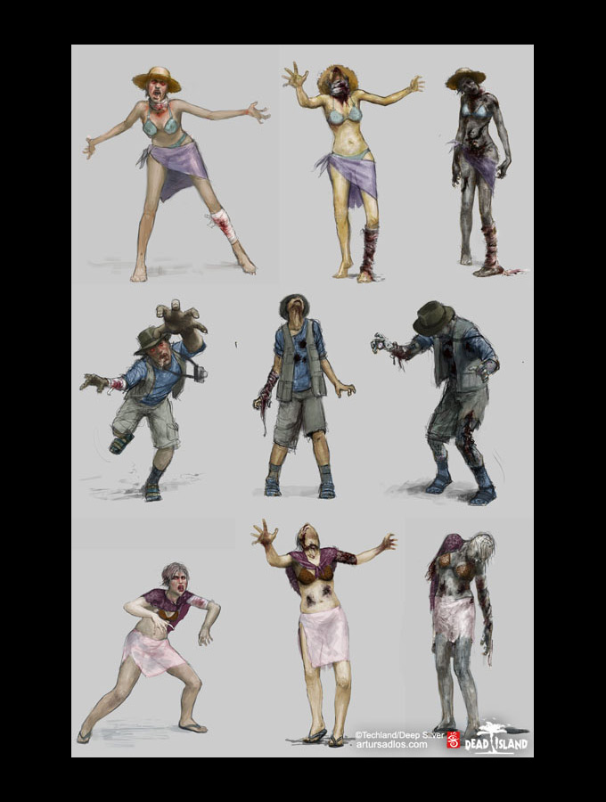 Dead Island Dead Island Character