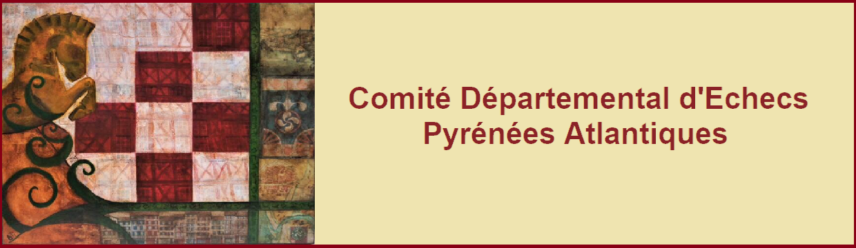 Comité Départemental d'Echecs des Pyrénées Atlantiques