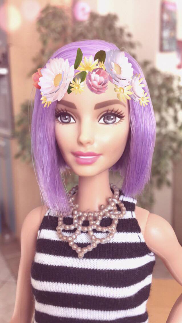 va va violet barbie
