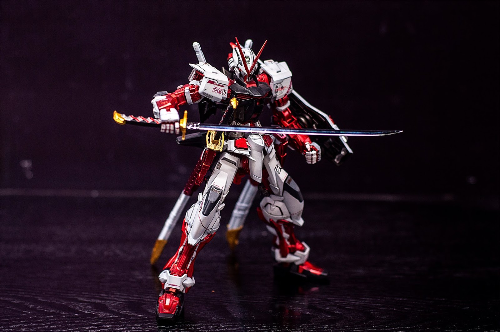 Custom Build MG 1/100 Gundam Astray Team