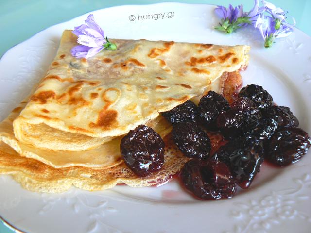 Crêpes - Κρέπες